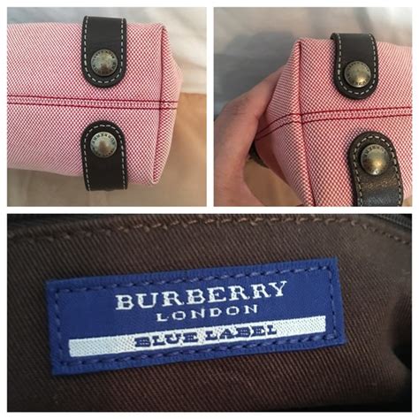 fake burberry blue label bag|burberry blue label purse.